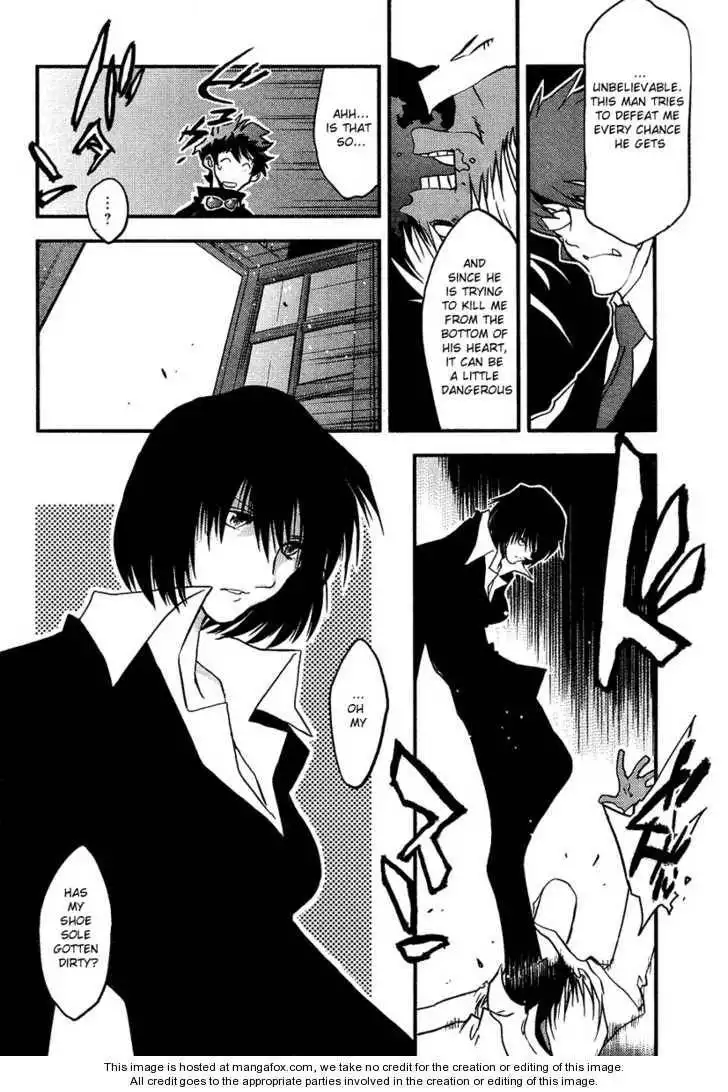 Kekkai Sensen - Mafuugai Kessha Chapter 1 31